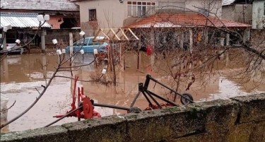 (ВИДЕО) КРИТИЧНО ВО ЈУЖНА СРБИЈА: Луѓето се евакуирани, цело село е под вода