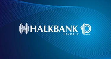 Една деценија Халкбанк на македонскиот пазар – силен бренд кој влева доверба кај населението, стопанството и државата