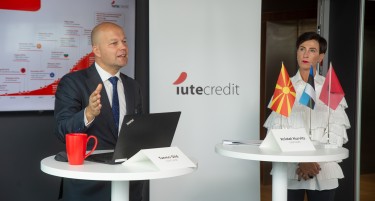 Успешното издавање на обрзници на ИутеКредит Европа придонес и за македонската економија