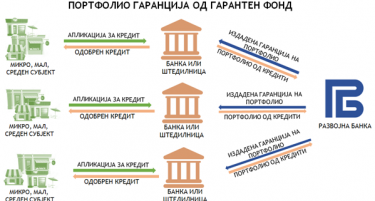Шест банки досега вклучени во кредитно-гарантната шема преку РБСМ