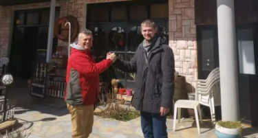 Семејство од Украина се смести во домот на Албарт Хани во Струга