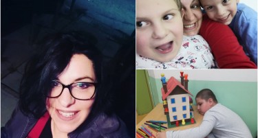 Кога ми почина сопругот, близнаците имаа четири месеци, сама се борам со аутизмот на синот: Приказната на скопјанката Елена Јакимовска- Павлеска