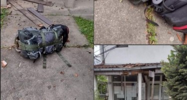 Опрема на американски војник од летало падна врз живеалиште во Неготино