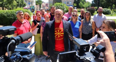„ВРЕМЕ Е ДА ГО РАЗБУДИМЕ ПАРТИЗАНСКОТО ВО НАС“: Градоначалникот Максим Димитриевски ги повика Кумановци вечерва на голем протест