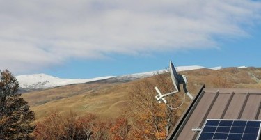 Попоски: Првиот снег за оваа сезона падна на врвовите на Шар Планина