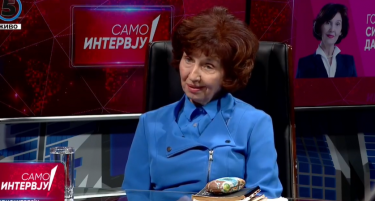 Силјановска Давкова за „шпицен градоначалник“: Човек пред да употреби нешто, треба добро да размисли