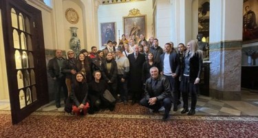 Врабевски однесе македонски ученици кај наследникот на Цар Борис Трети во Софија