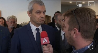 (ВИДЕО) Ако сме ист народ, новинар го праша Костадинов дали тој е Македонец