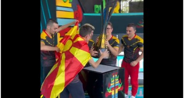 (ВИДЕО) МАКЕДОНИЈА ВТОР ПАТ ПО РЕД ПРВА ВО СВЕТОТ ВО КАНТЕР СТРАЈК: Како славеше македонскиот тим на Бали?