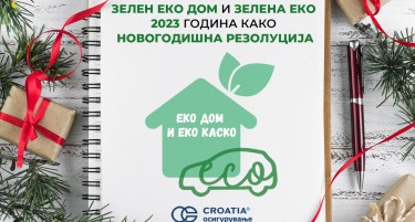 Еко Дом и Еко Каско - Зелен еко дом и зелена еко 2023 година како новогодишна резолуција