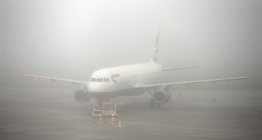 Одложени летови во Скопје поради густа магла