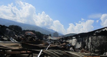 Кроација Осигурување исплати повеќе милионска отштета за пожарот настанат во Пофикс ДОО Тетово