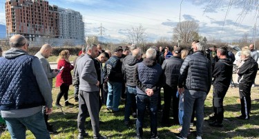 Протести во Бутел, Арсовска вели земјиштето е на државата