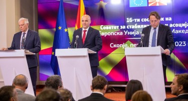 Борел и Вархеји потсетија кои се домашните задачи на Македонија на патот кон ЕУ