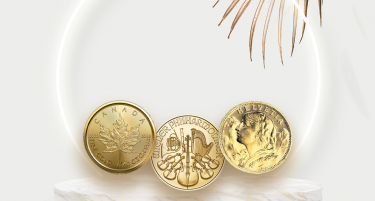 Со златните монети од УНИБанка купуваме дел од историјата а ја осигуруваме иднината!