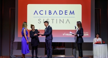 Доказ за посветеност кон вработените: „Аџибадем Систина“ доби награда за најпосакуван работодавец меѓу приватните болници