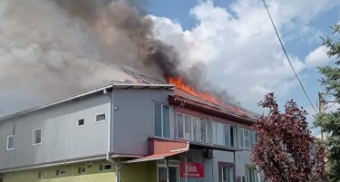 Според Зоран Митроски, фабриката „Тила“ изгорела поради нестручно поставени соларни панели