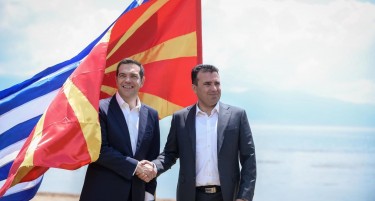 Заев за Договорот од Преспа: Пет години, Северна Македонија и Грција  градат заедништво од темел