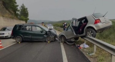 Дете од Македонија загина во сообраќајна несреќа во Албанија