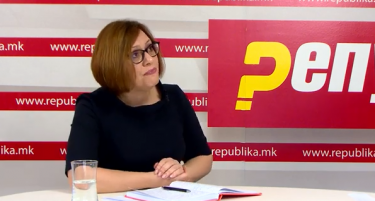 Димитриеска - Кочоска: Сакаат да ги исперат црните пари, само за граѓанската обврзница нема да се бара потекло