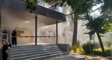 Министерството за правда побара одговорност од претседателот по изгорената архива во кумановскиот суд