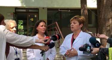 ФАКТОР НА ДЕНОТ: Болничарката заразена со конго - кримска хеморагична треска го прима лекот рибавирин