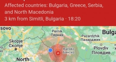 Повторно се стресе источниот дел од Македонија