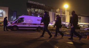 Најмалку 60 загинати во терористичкиот напад во Москва