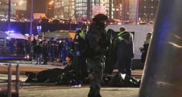 Загинаа 93 лица во Москва, уапсени четворица терористи и уште седуммина поврзани