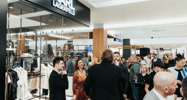 Свечено отворена првата моно-бренд продавница KARL LAGERFELD во Skopje City Mall: Добредојдовте во светот на KARL LAGERFELD