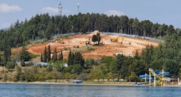 Охрид СОС: „Дивелоп груп“ треба да го врати земјиштето, зошто не го изградил досега огромниот хотел
