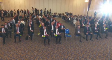 ДУИ на симулирана седница ги избра Бујар и Села за претседатели и направи уставни измени