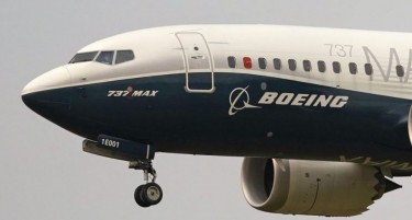 НОВИ ПРОБЛЕМИ ЗА „БОИНГ“: ќе плати 443 милиони долари на авиокомпаниите за приземјувањето на авионите Max 9