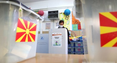 ВМРО-ДПМНЕ ВОДИ СО 34,11 ОТСТО НАСПРОТИ СДСМ СО 11,55 ПРОЦЕНТИ - резултати на парламентарни од 23,14 отсто обработени ливчиња