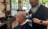 AНТОНИО МИЛОШОСКИ:  Супер е шишање кај бербер со слична фризура