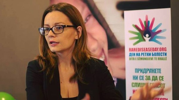Весна Алексовска, Претседател на Националната Алијанса за Ретки Болести на Македонија