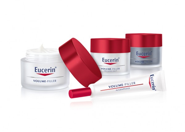Eucerin Volume-Filler: волумен на лицето, дефинирани контури и намалени брчки!