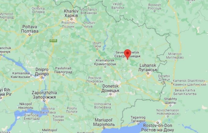 НОВИ ЖРТВИ: Во Северодоњецк се гранатирани згради, има над 12 загинати