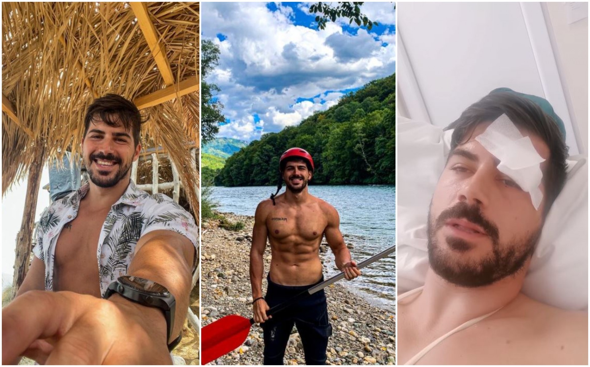 Стефан Спирковски Се задржав на две гранки и чекав така четири саати