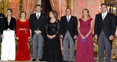 Kризата го погоди и шпанското кралско семејство