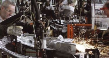 Пад на индустриското производство за 5,6 %