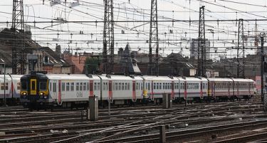 Штрајк на белгиските железници