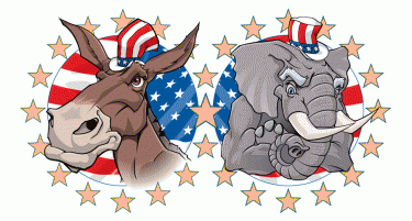 Избори:Републиканците се слонови, демократите магариња, зошто?