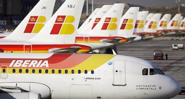 Авионскиот превозник Иберија ќе додели 4.500 откази