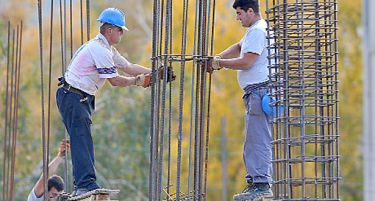 За 58,6 % падна работата на македонските градежници во странство