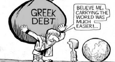 Намалувањето на грчкиот долг се најде во европските парламенти