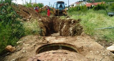 Нова фекална канализација во Радишани