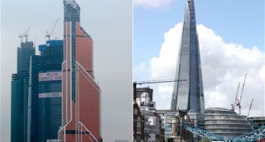 Москва го помина Лондон, изградена највисоката зграда во Европа