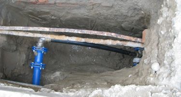 Стартува изградбата на новата водоводна мрежа во Штип
