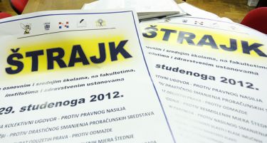 Ниту настава, ниту прегледи: Штраjк во хрватското здравство и образование